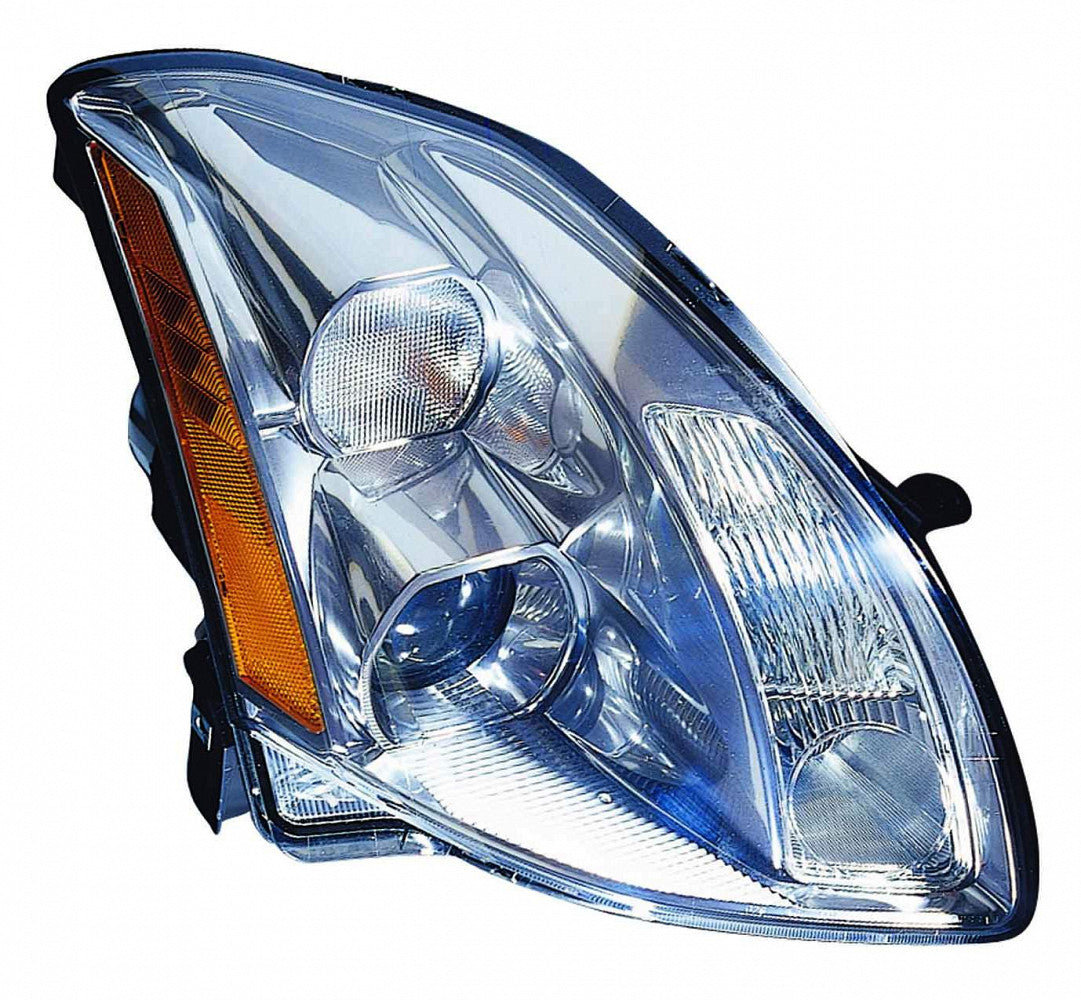 Head Lamp Passenger Side Xenon High Qualityreturn Restricted - Final Sale - No Warranty Coverage For Nissan - NI2503164
