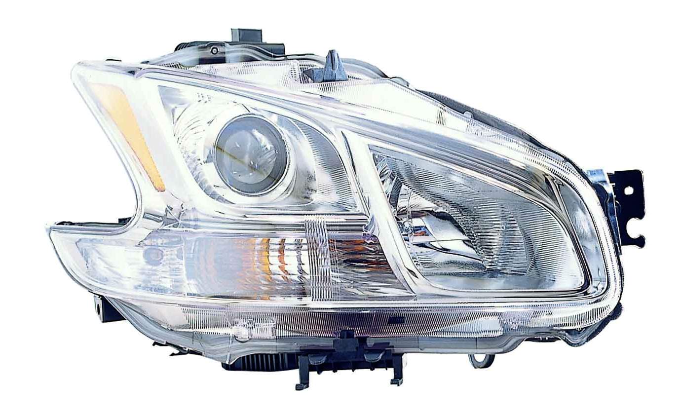 Head Lamp Passenger Side Capa For Nissan - NI2503177C