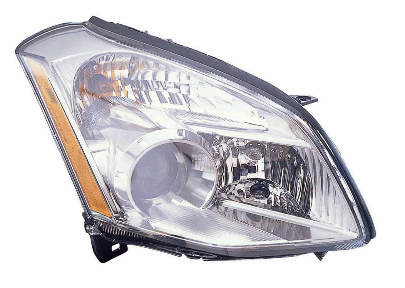 Head Lamp Passenger Side Halogen High Quality For Nissan - ni2503179