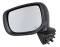 Door Mirror Driver Side Power Ptm Htd For Subaru - SU1320165