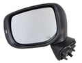 Door Mirror Driver Side Power Ptm Htd With Signal For Subaru - SU1320168