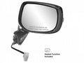 Door Mirror Passenger Side Power Ptm Htd With Signal For Subaru - SU1321168