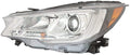 Head Lamp Driver Side Halogen Capa For Subaru - SU2502169C