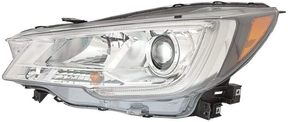 Head Lamp Driver Side Halogen Capa For Subaru - SU2502169C