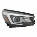 Head Lamp Passenger Side Led High Qualityreturn Restricted - Final Sale - No Warranty Coverage For Subaru - su2503170