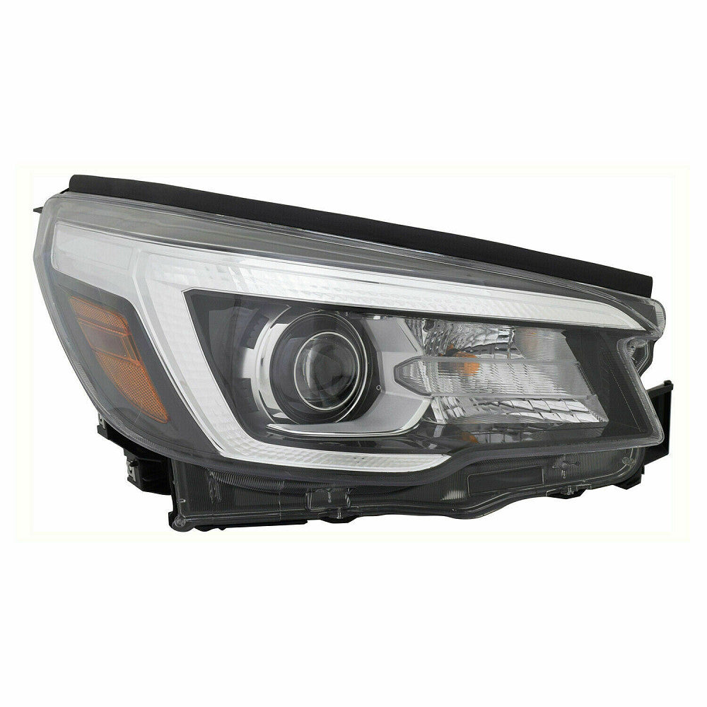 Head Lamp Passenger Side Led High Qualityreturn Restricted - Final Sale - No Warranty Coverage For Subaru - su2503170