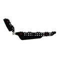 Bumper Support Bracket Rear Passenger Side For Toyota - TO1143137