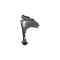 Fender Front Passenger Side Steel With Wheel Opening Moulding For Toyota - TO1241270
