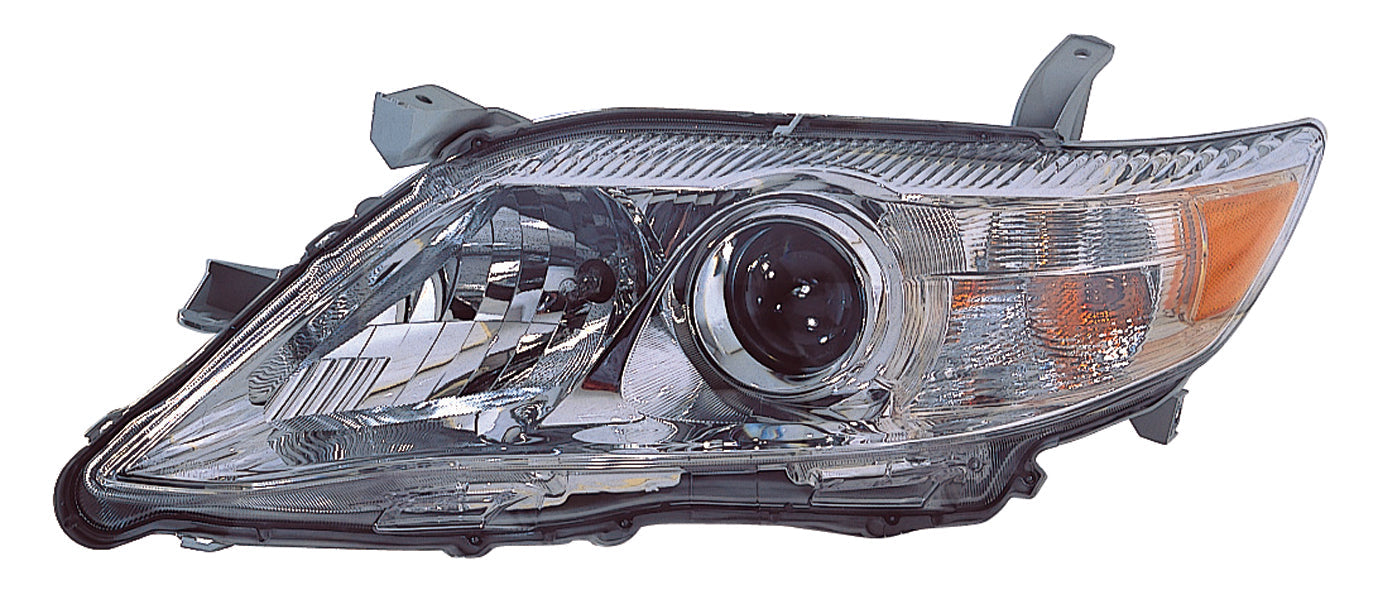 Head Lamp Driver Side Base-Le-Xle Usa Built Capa For Toyota - TO2502191C
