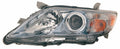 Head Lamp Driver Side Usa Built Capa For Toyota - TO2502195C