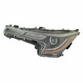 Head Lamp Driver Side Led Without Adapt Capareturn Restricted - Final Sale - No Warranty Coverage For Toyota - TO2502272C