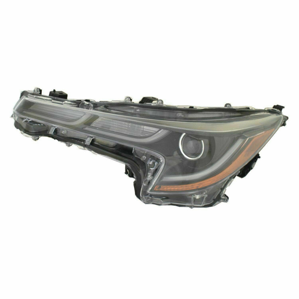 Head Lamp Driver Side Led Without Adapt High Qualityreturn Restricted - Final Sale - No Warranty Coverage For Toyota - to2502272