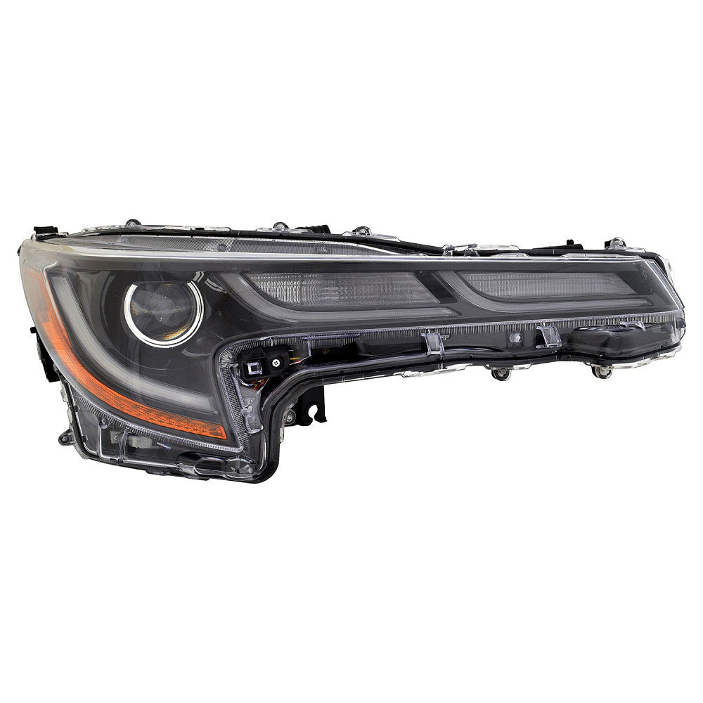 Head Lamp Passenger Side Led Without Adapt High Qualityreturn Restricted - Final Sale - No Warranty Coverage For Toyota - to2503272