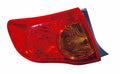 Tail Lamp Driver Side Capa For Toyota - TO2800175C