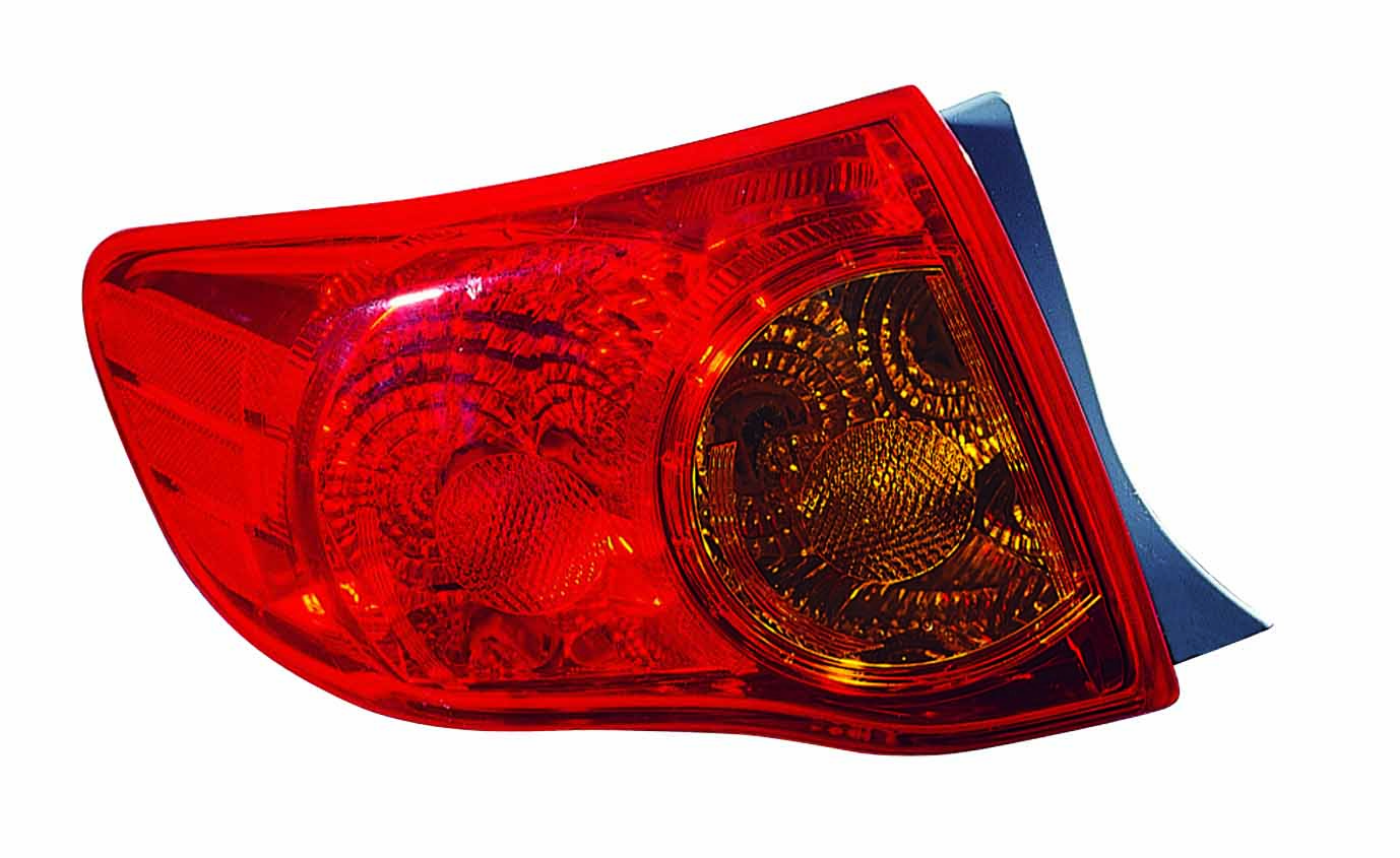 Tail Lamp Driver Side Capa For Toyota - TO2800175C