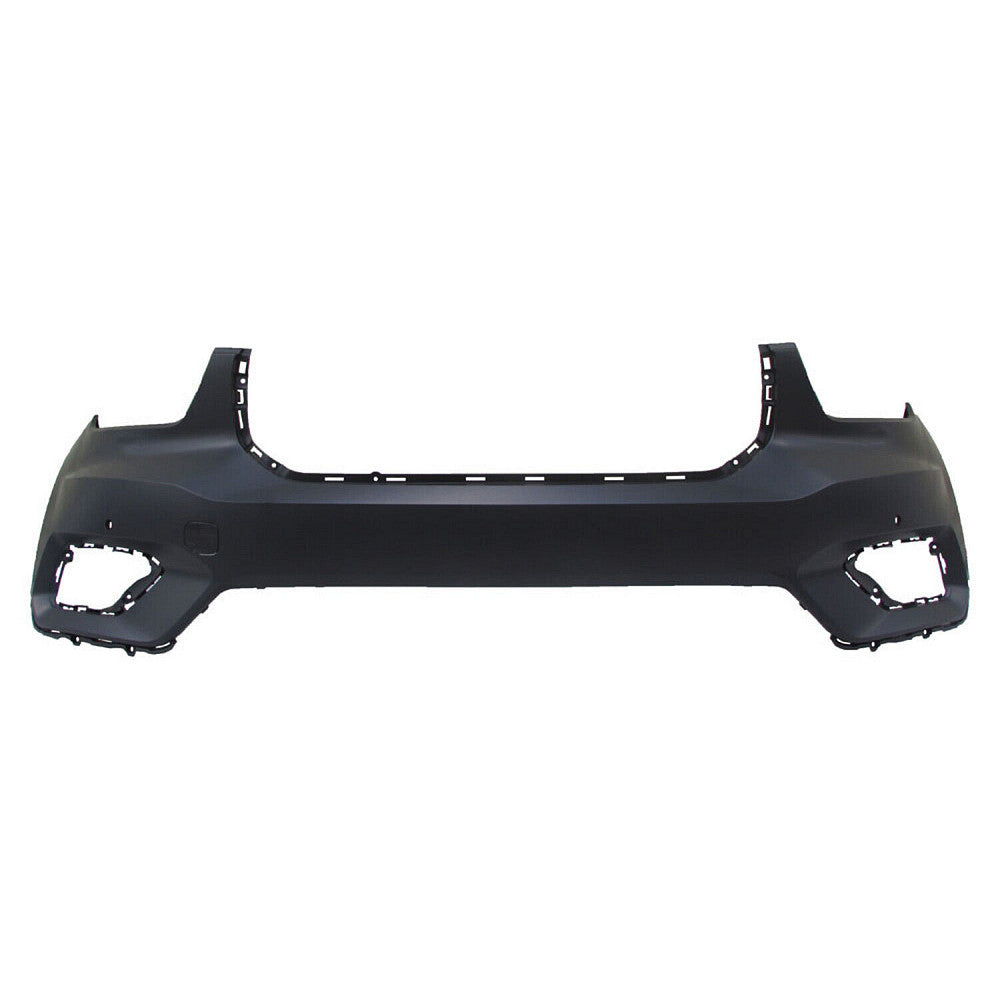 Bumper Front With 2 Park Assist Sensor Without Parallel Park Assist Sensor / Head Lamp Washer For Volvo - VO1000244