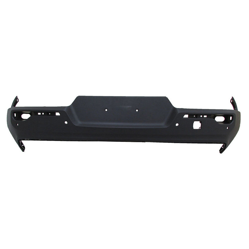 Bumper Rear Textured Finish With 4 Park Assist Sensor Without Parallel Assist Sensor For Volvo - VO1100189