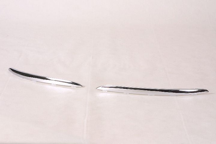 Grille Lower Moulding Chrome Driver Side (Fog Lamp Cover Mldg) For Volkswagen - VW1212100